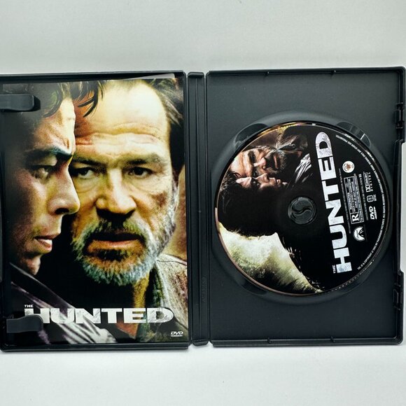 The Hunted DVD Tommy Lee Jones Benicio Del Toro Full Screen 2003 Paramount - Picture 3 of 3